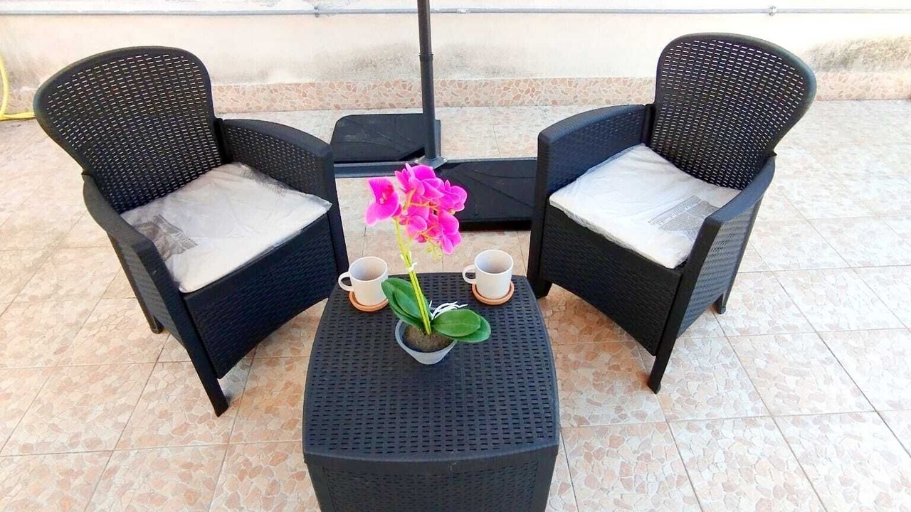 Photo of Patio Balcony in Zona XV Torre Maura