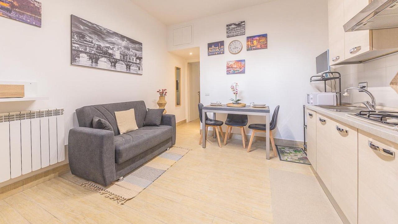 Photo of Livingroom in Zona XV Torre Maura