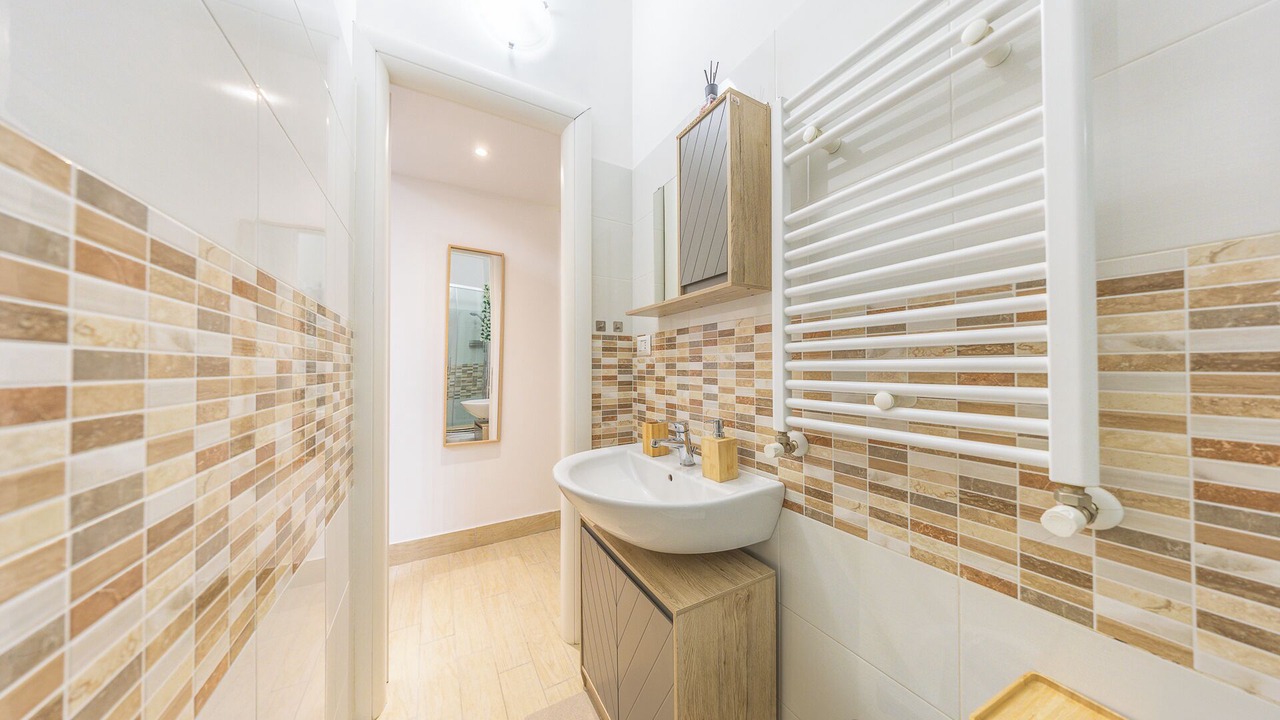 Photo of Bathroom in Zona XV Torre Maura