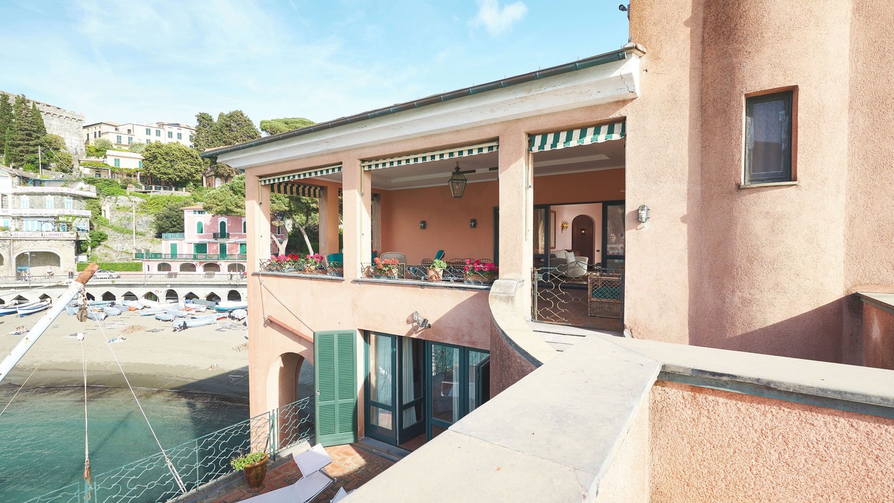 Photo of Patio Balcony in Levanto