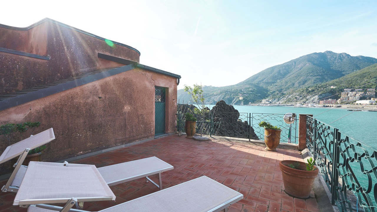Photo of Patio Balcony in Levanto