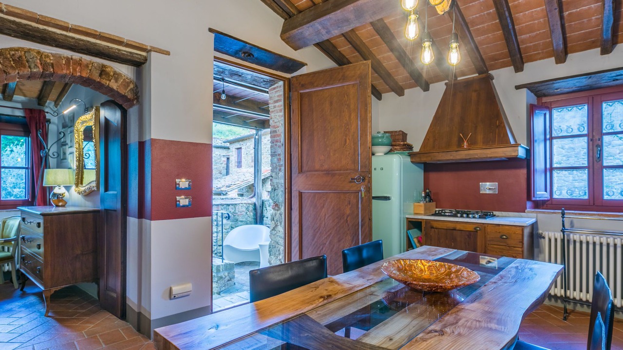 Photo of Bedroom in Gaiole in Chianti