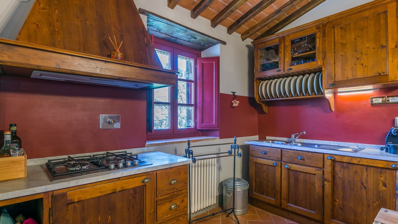 Photo of Bedroom in Gaiole in Chianti