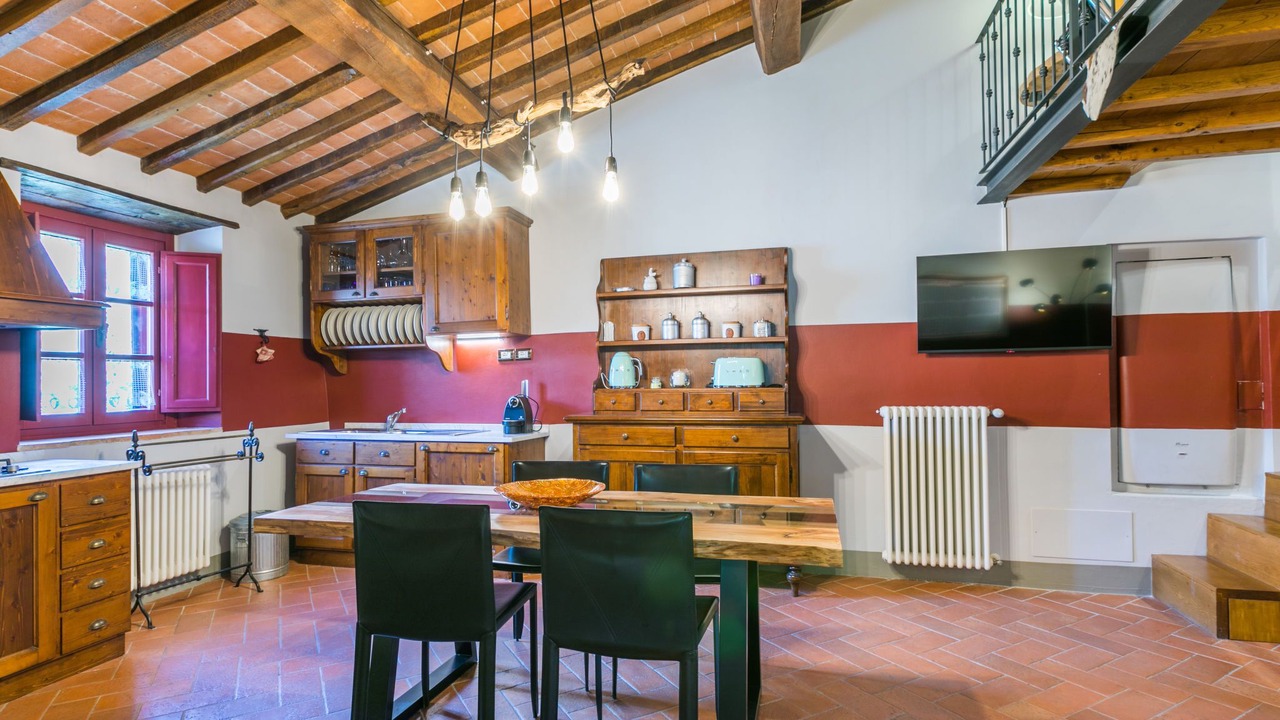 Photo of Bedroom in Gaiole in Chianti
