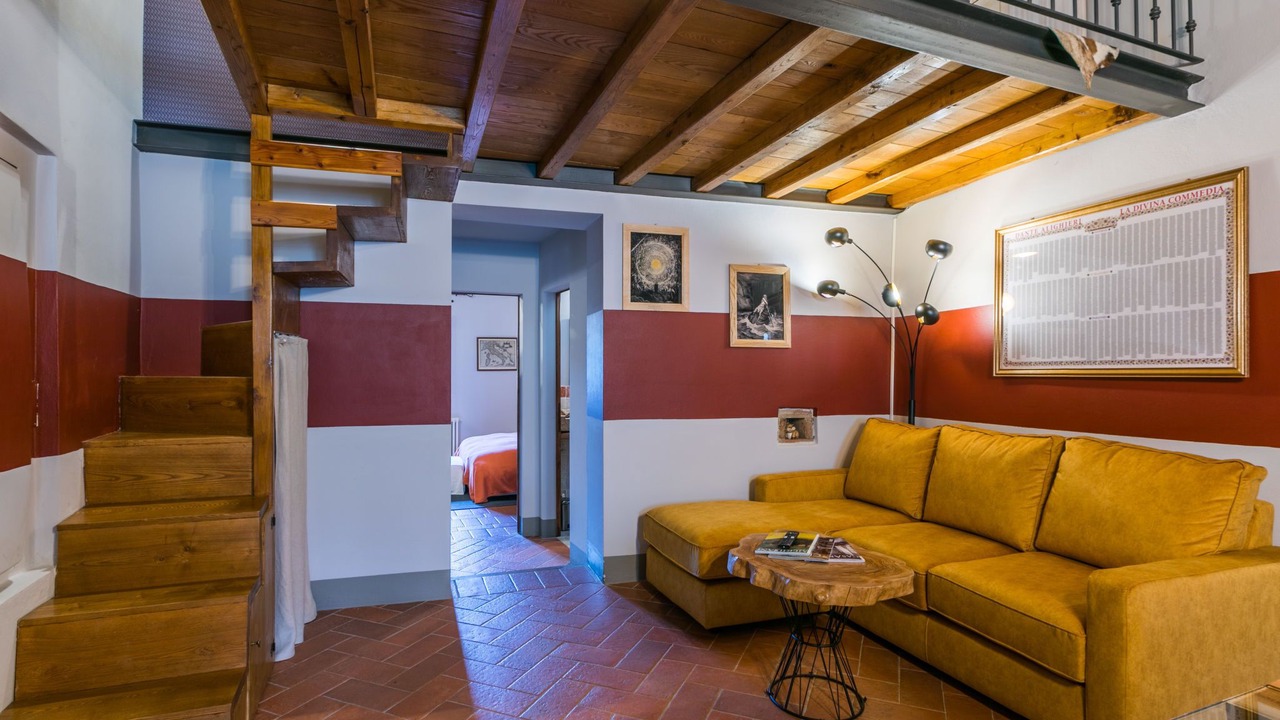 Photo of Livingroom in Gaiole in Chianti