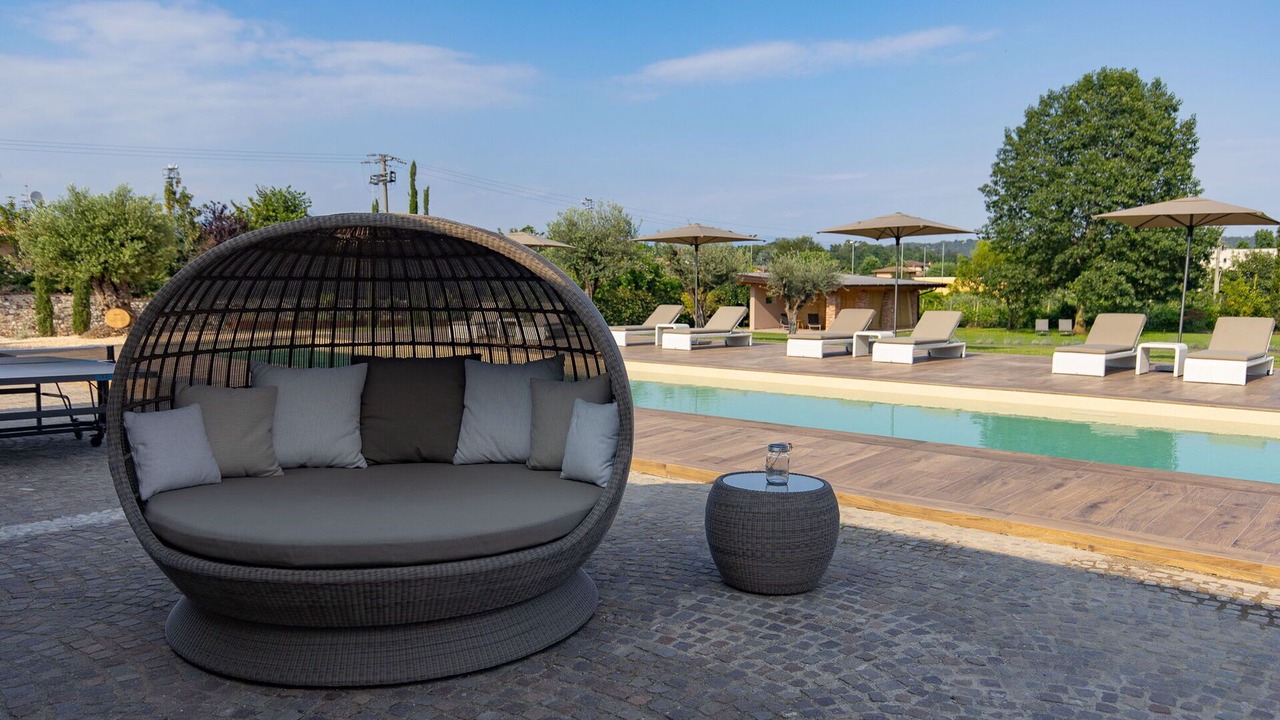Photo of Patio Balcony in Calvagese della Riviera