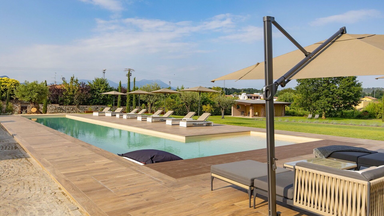 Photo of Patio Balcony in Calvagese della Riviera