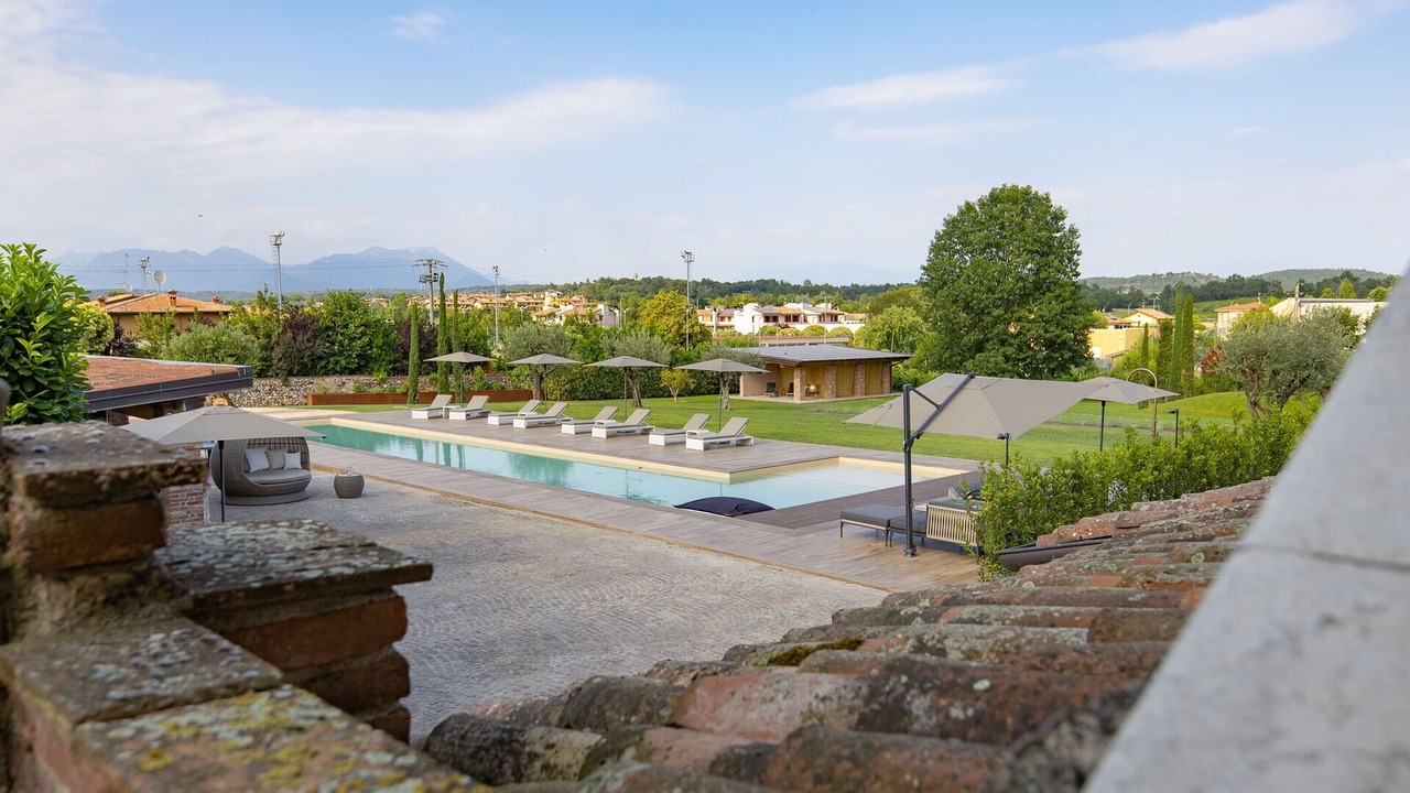 Photo of Patio Balcony in Calvagese della Riviera