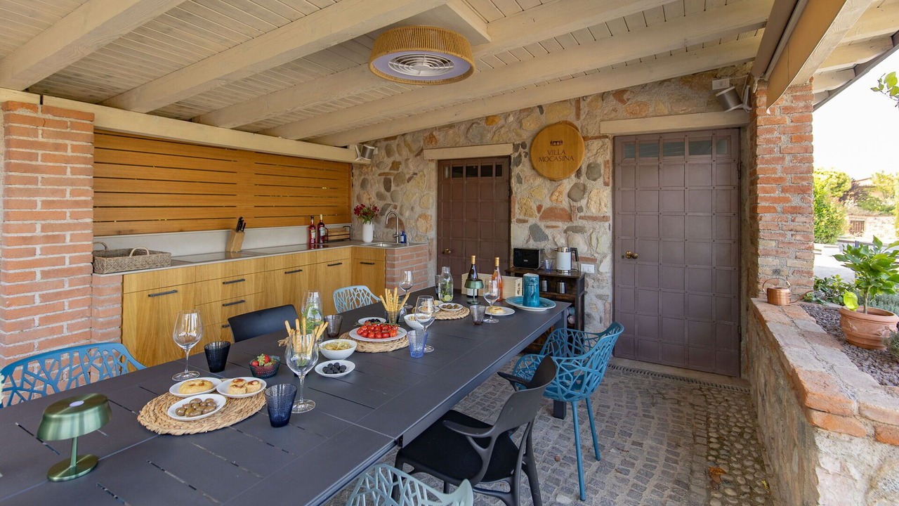 Photo of Patio Balcony in Calvagese della Riviera
