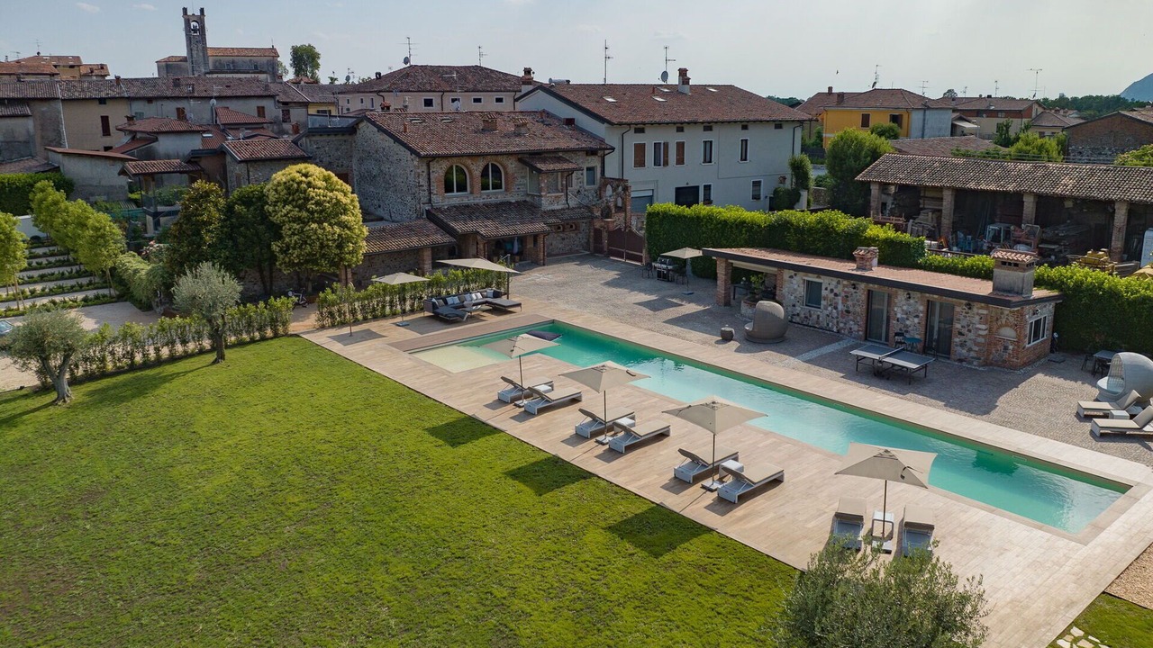 Photo of Patio Balcony in Calvagese della Riviera