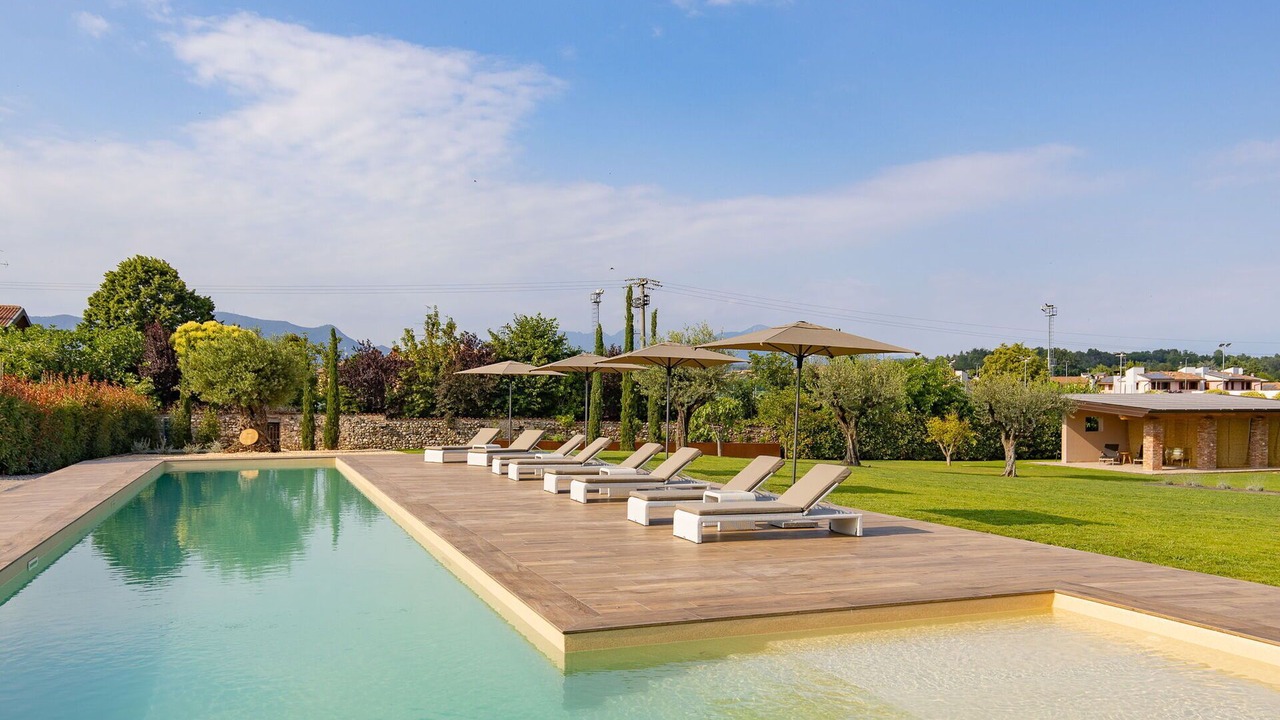Photo of Patio Balcony in Calvagese della Riviera