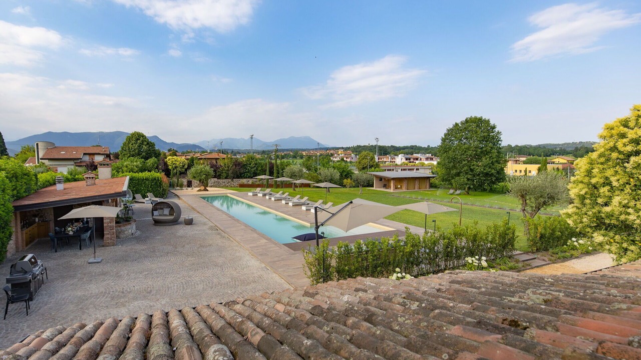 Photo of Patio Balcony in Calvagese della Riviera