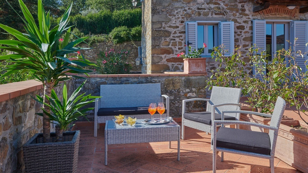 Photo of Patio Balcony in Gaiole in Chianti