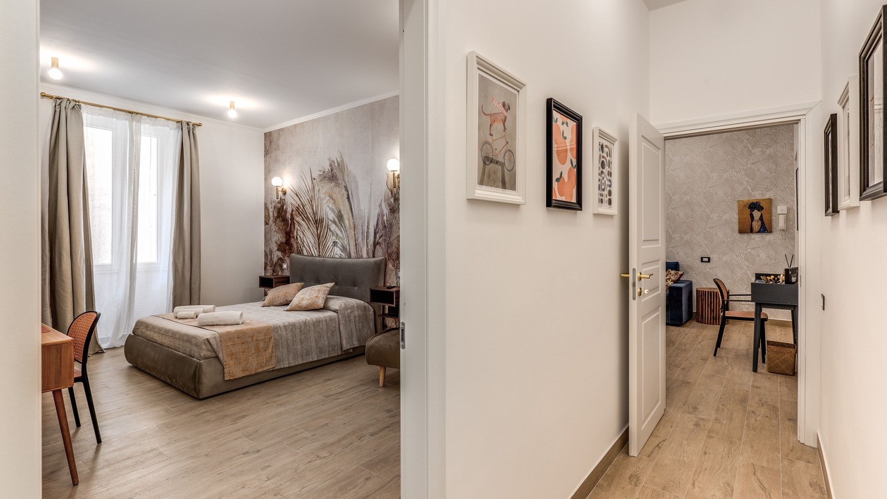 Photo of Bedroom in Esquilino