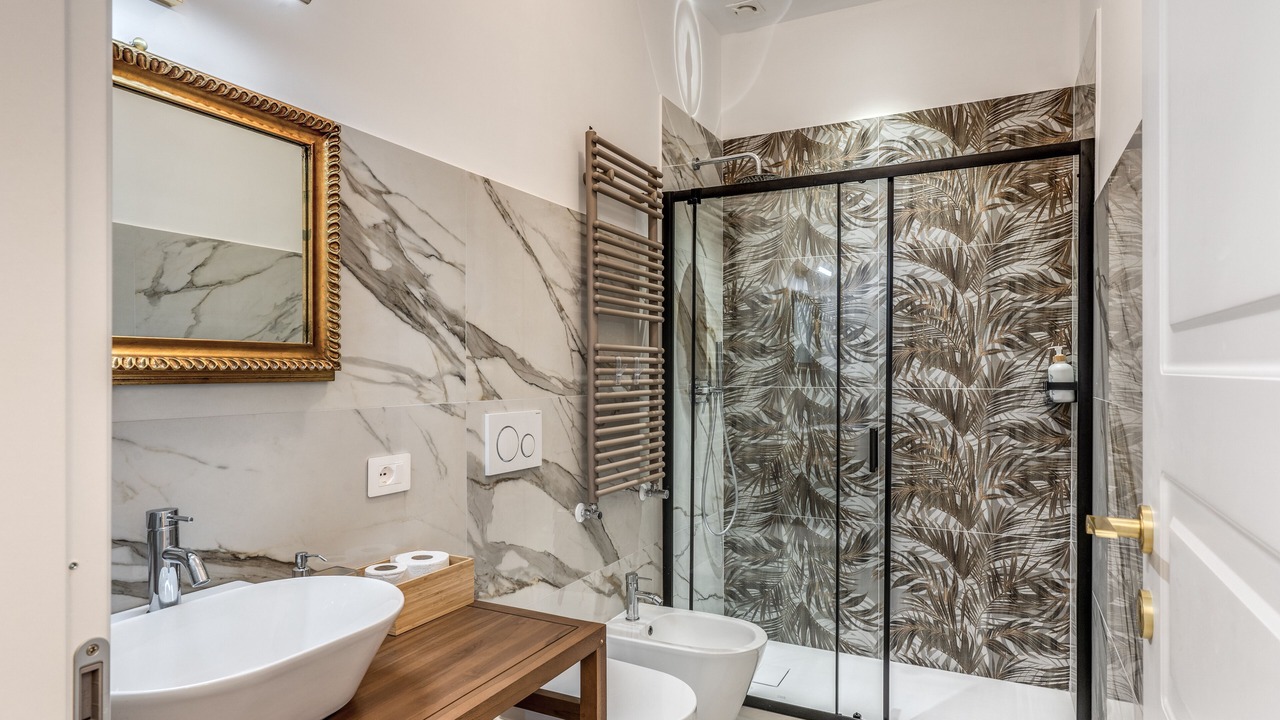 Photo of Bathroom in Esquilino