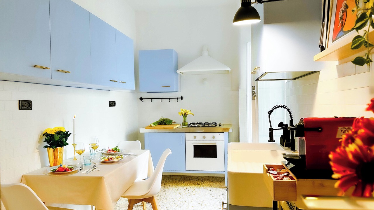 Photo of Kitchen in Quartiere XIII Aurelio
