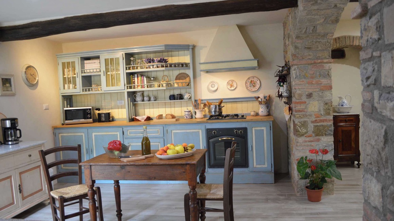 Photo of Kitchen in Gaiole in Chianti
