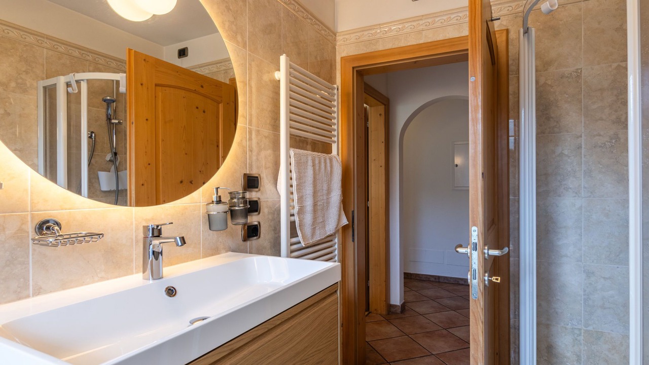 Photo of Bathroom in Campitello di Fassa