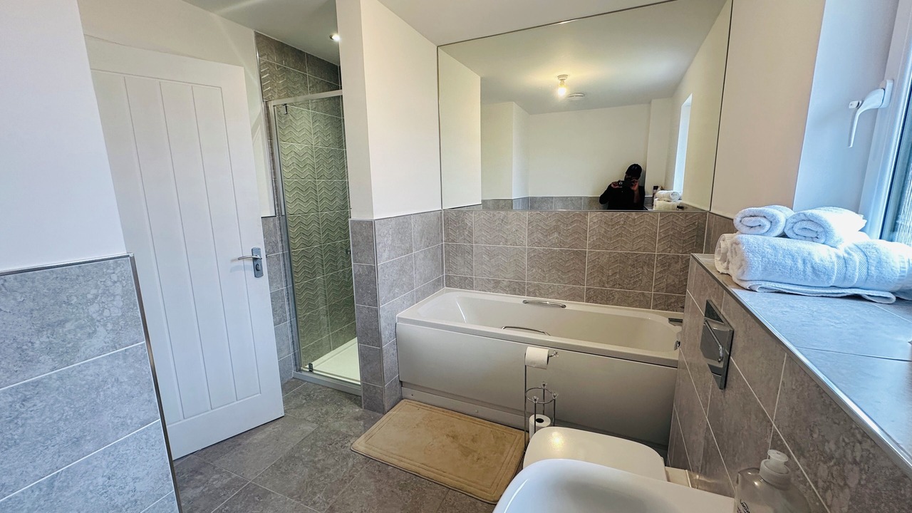 Photo of Bathroom in Kirknewton