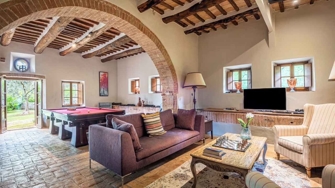 Photo of Livingroom in Simignano