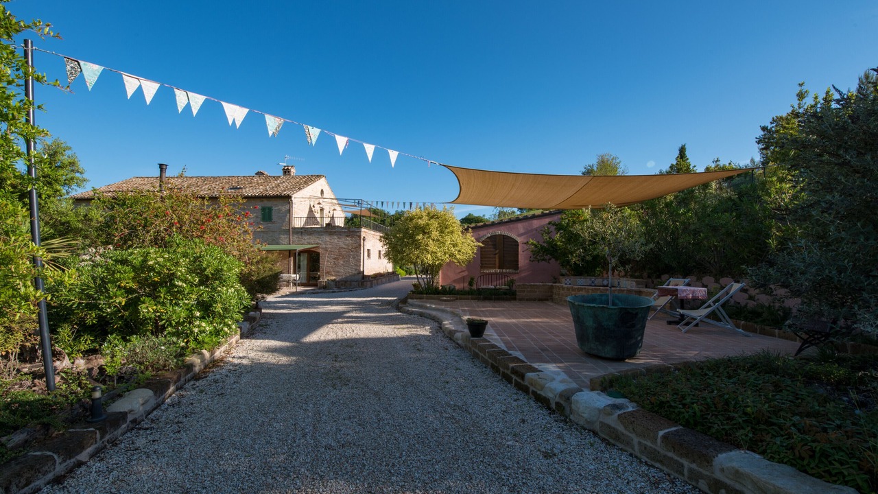 Photo of Patio Balcony in Ponzano di Fermo