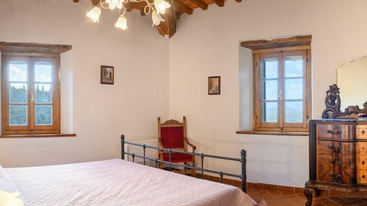 Photo of Bedroom in Pieve a Presciano
