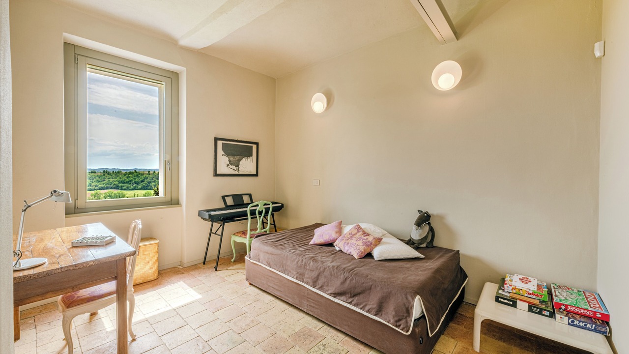 Photo of Bedroom in Moncalvo