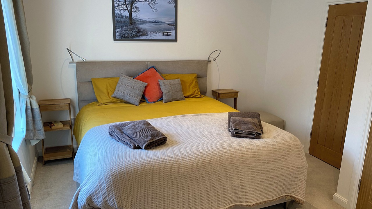 Photo of Bedroom in Fearnan