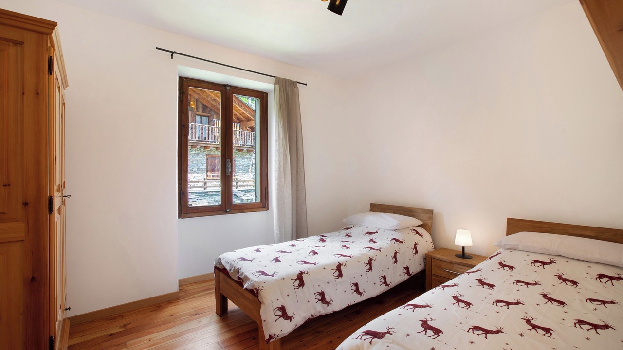 Photo of Bedroom in Courmayeur