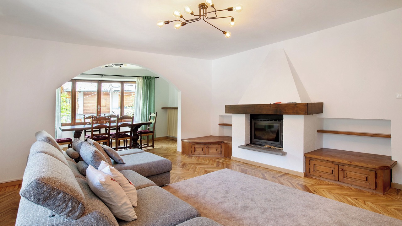 Photo of Livingroom in Courmayeur