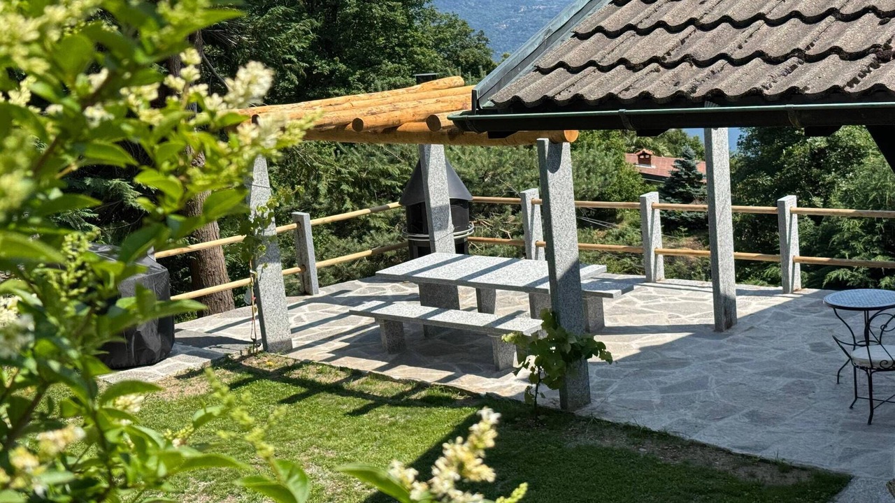 Photo of Patio Balcony in Trarego Viggiona