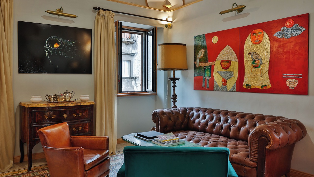 Photo of Livingroom in Scanno
