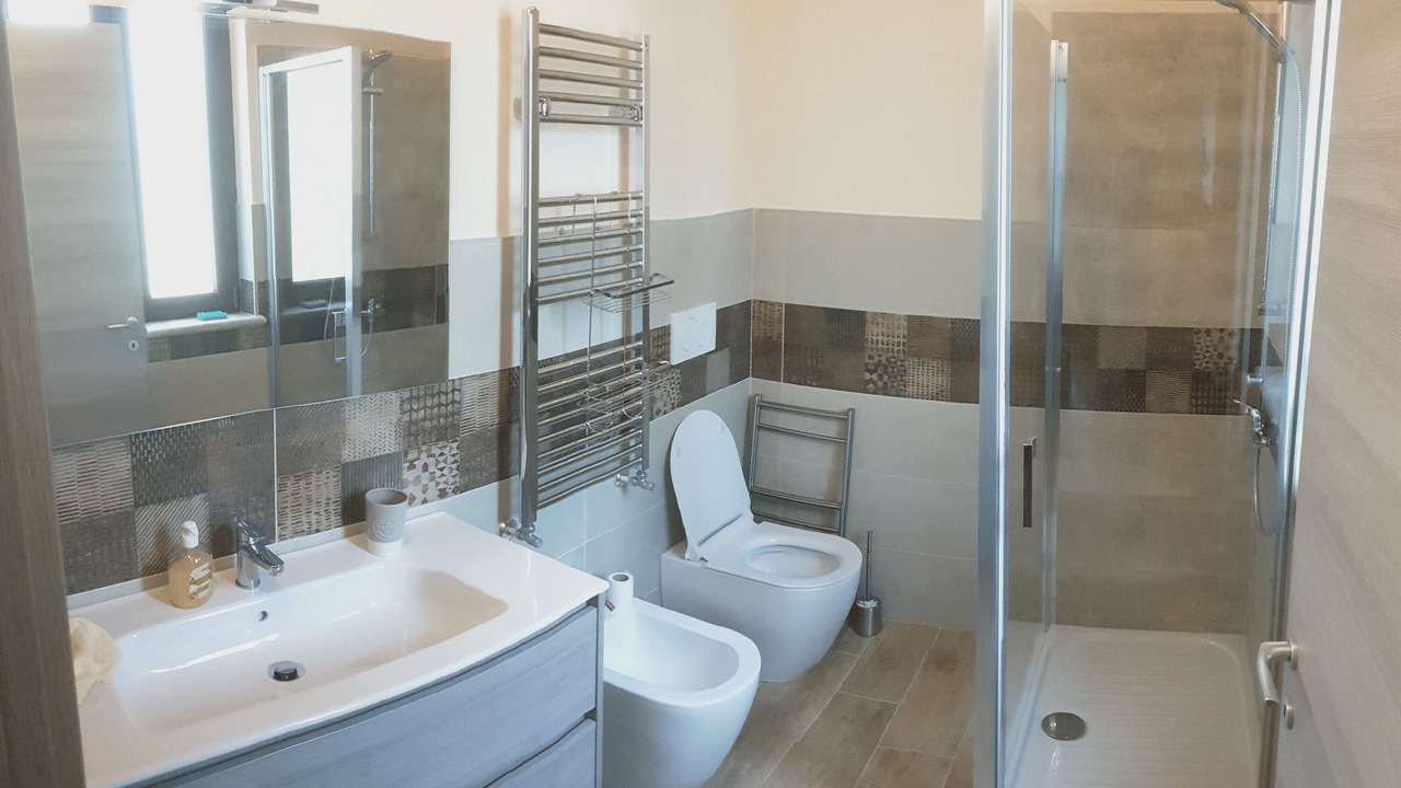 Photo of Bathroom in Lake Bracciano