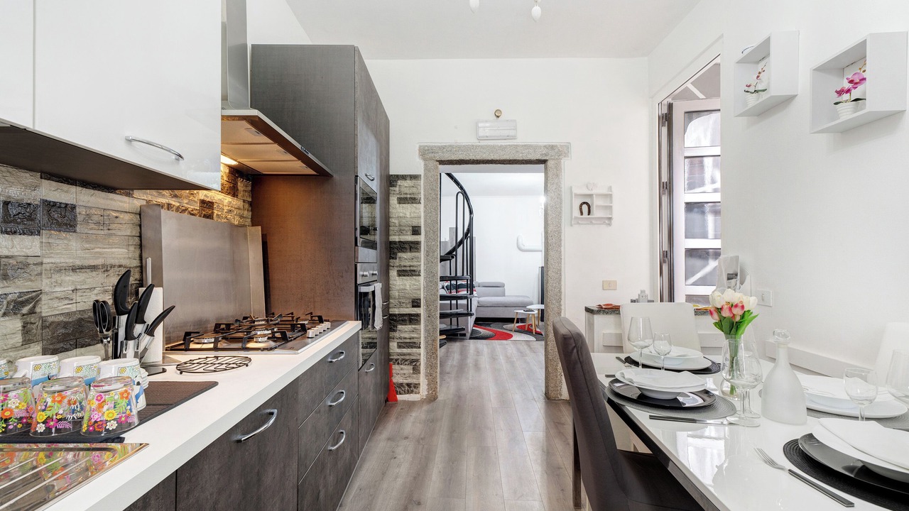 Photo of Kitchen in Borgo Ticino