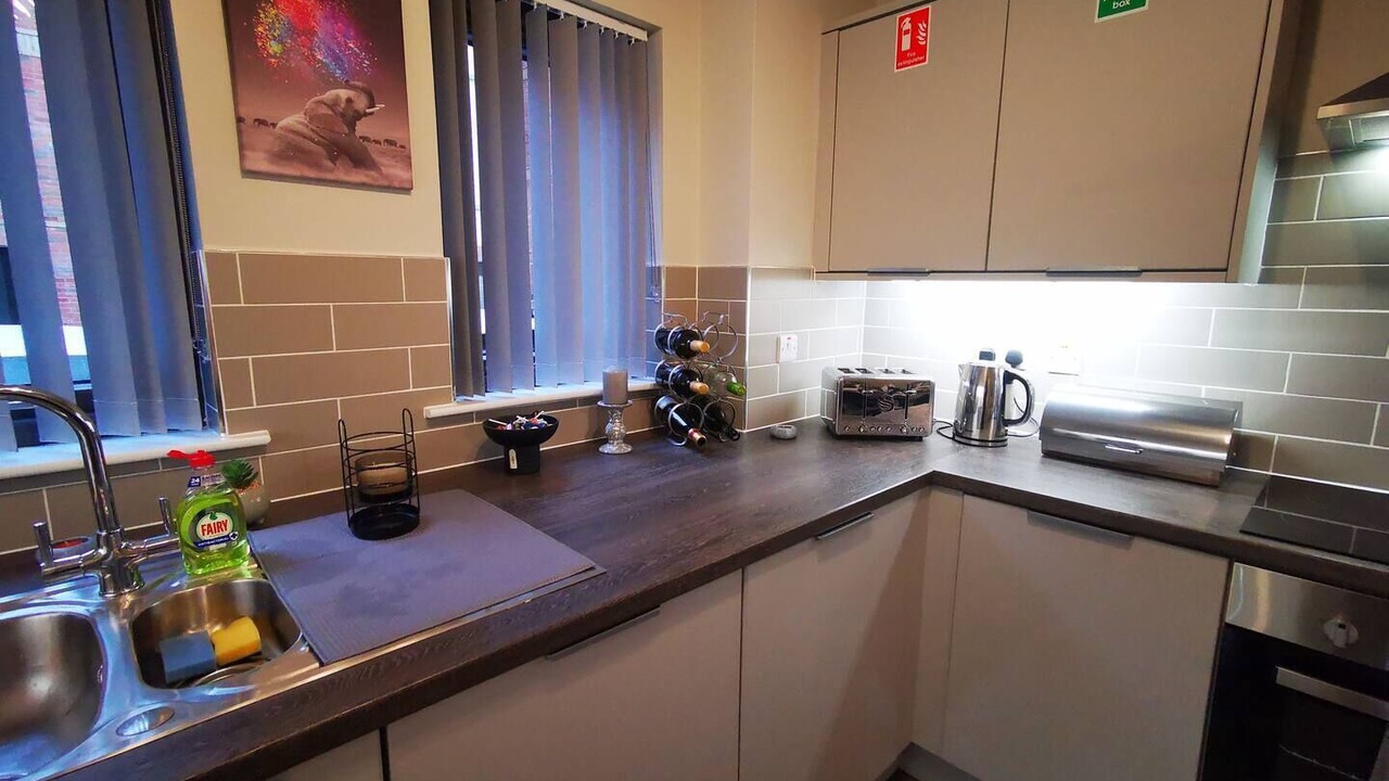 Photo of Kitchen in Belfast City Centre
