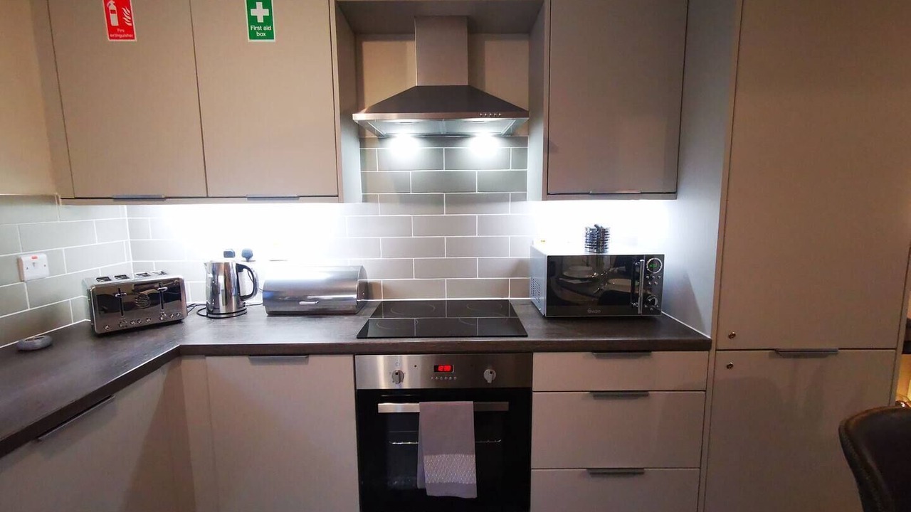 Photo of Kitchen in Belfast City Centre