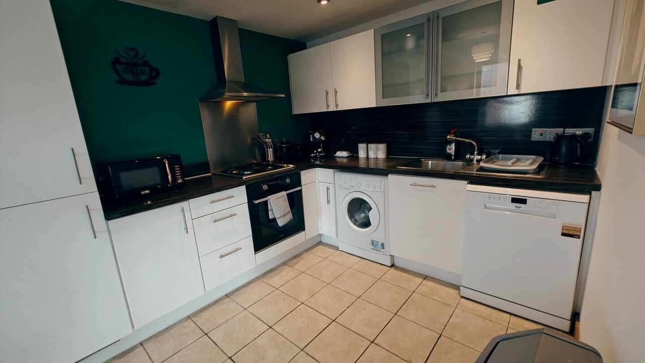 Photo of Kitchen in Belfast City Centre