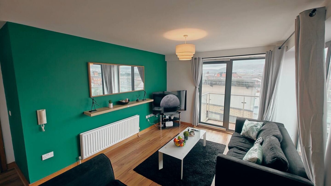 Photo of Livingroom in Belfast City Centre
