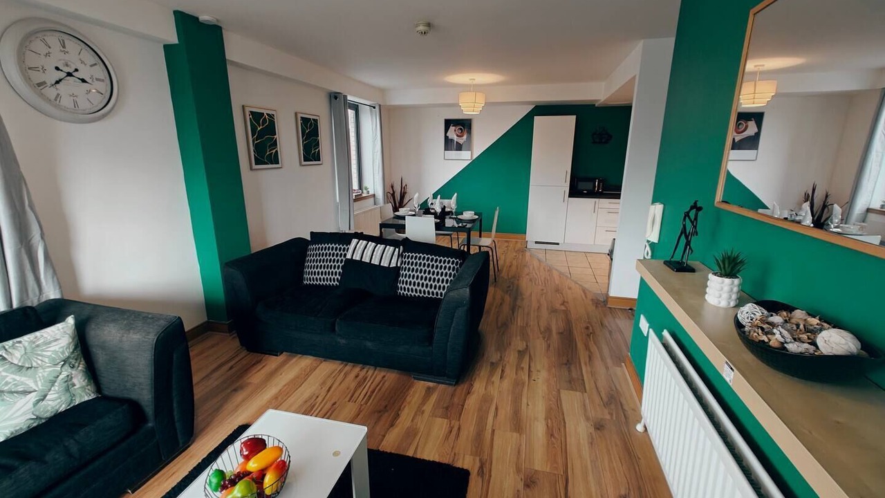 Photo of Livingroom in Belfast City Centre