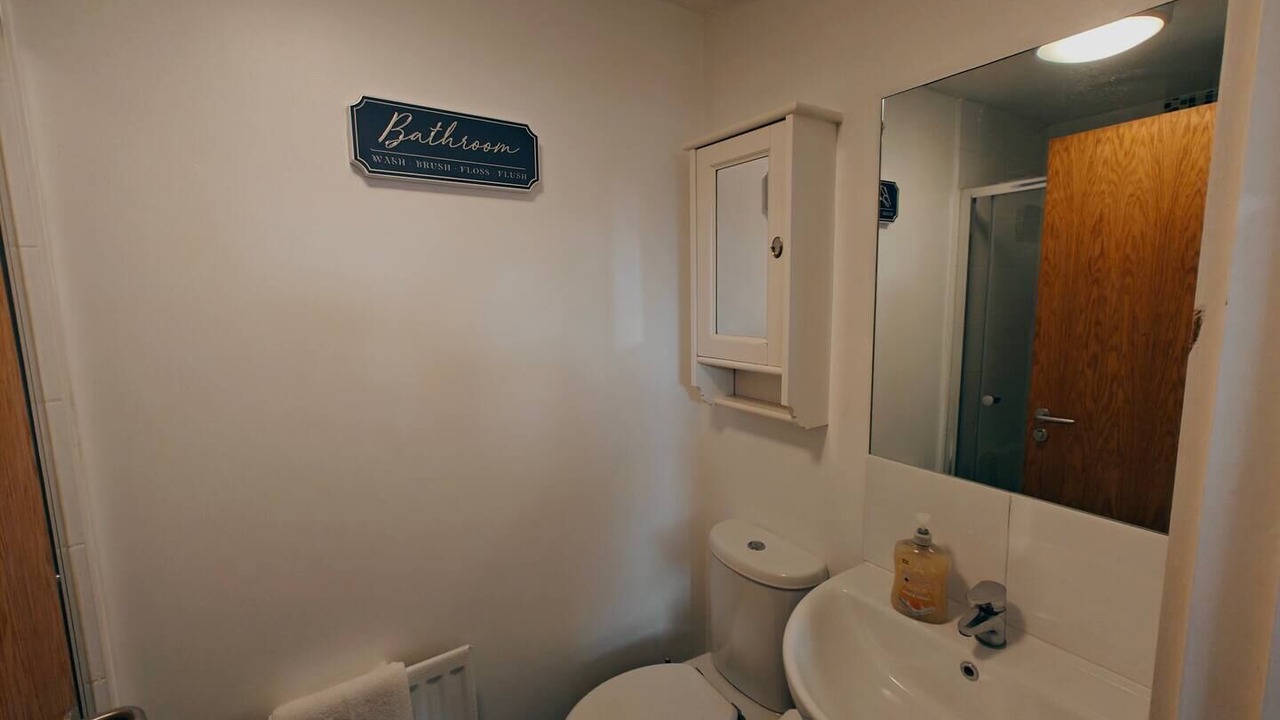 Photo of Bathroom in Belfast City Centre