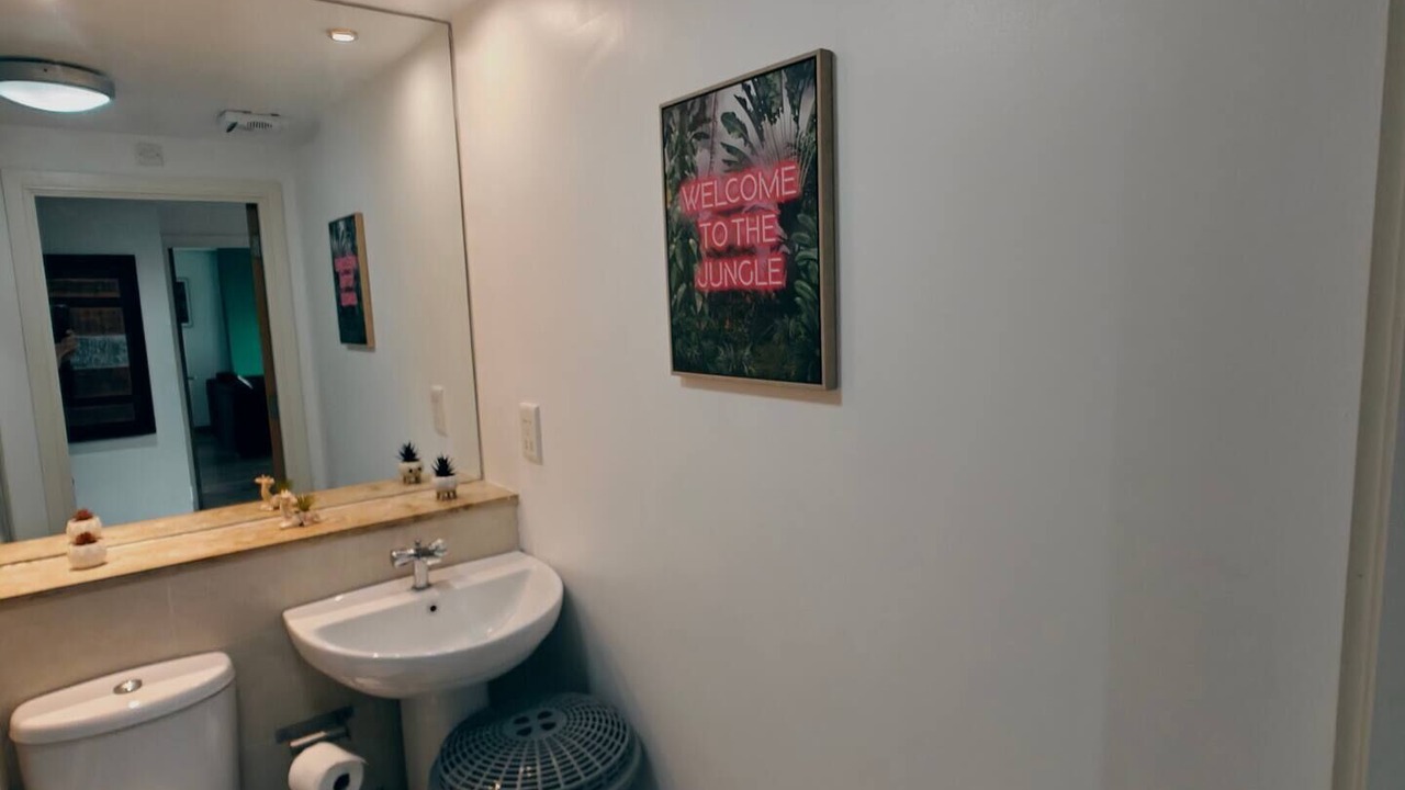 Photo of Bathroom in Belfast City Centre