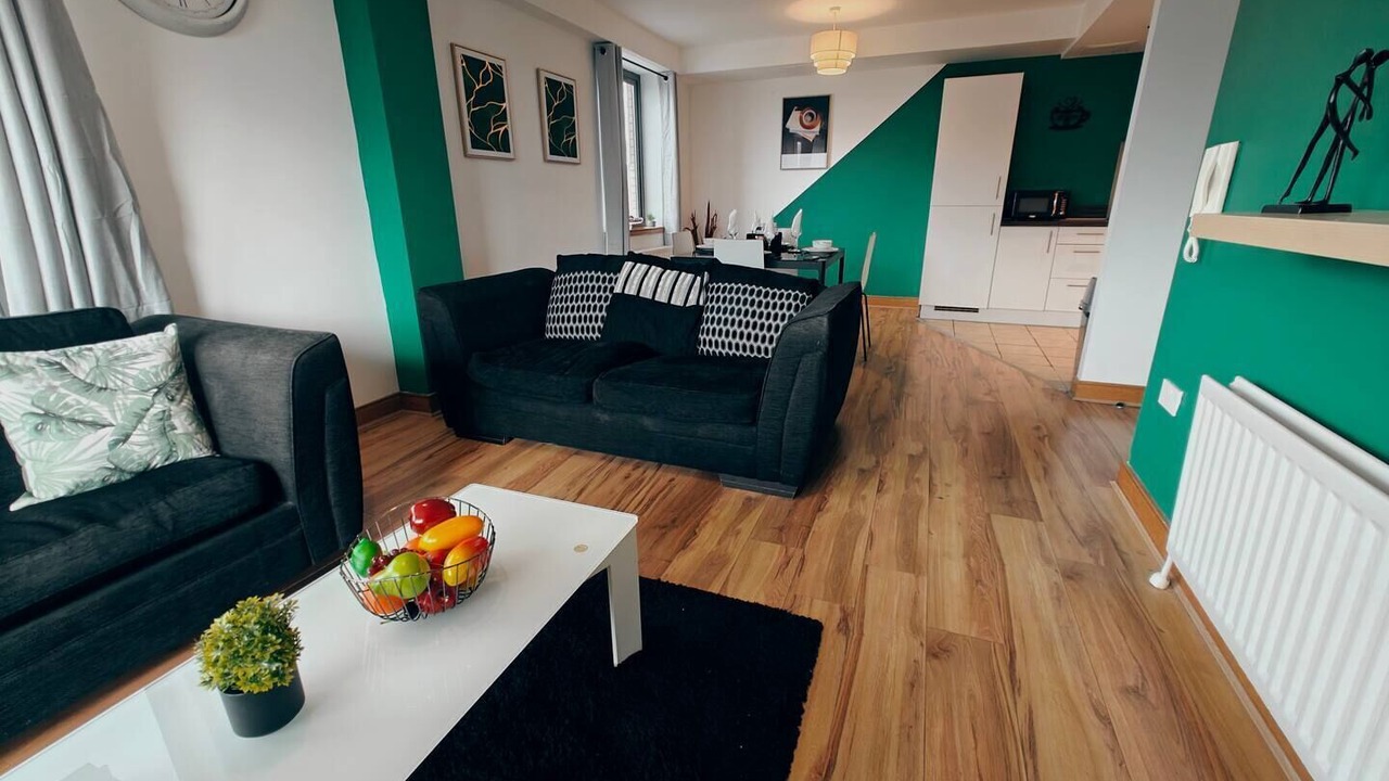 Photo of Livingroom in Belfast City Centre