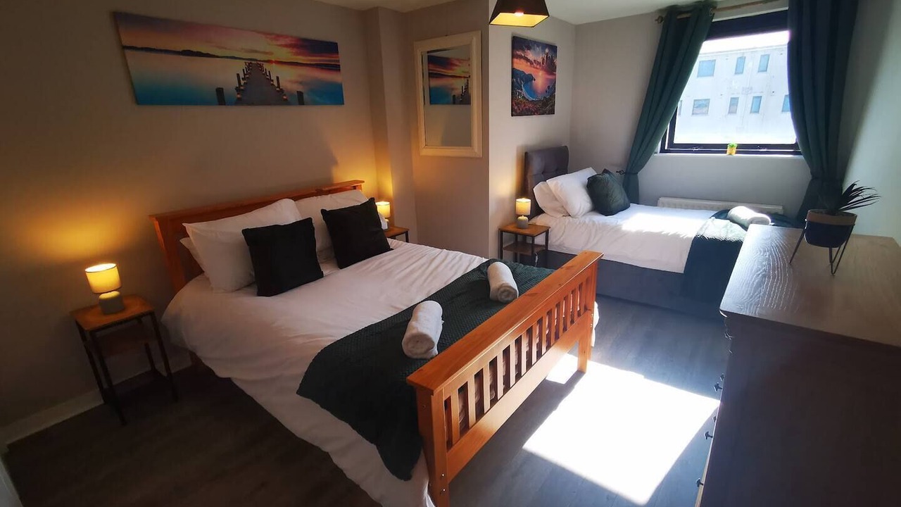 Photo of Bedroom in Cathedral Quarter