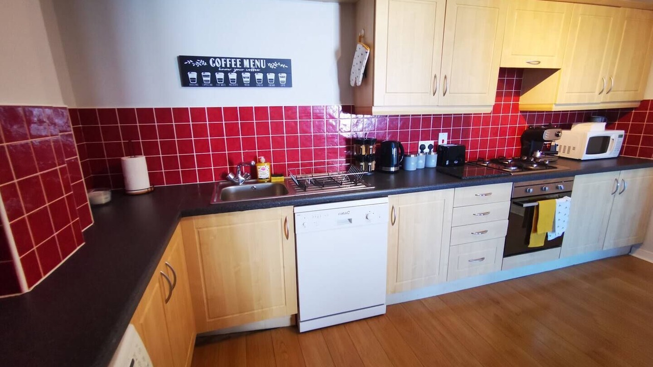 Photo of Kitchen in Cathedral Quarter