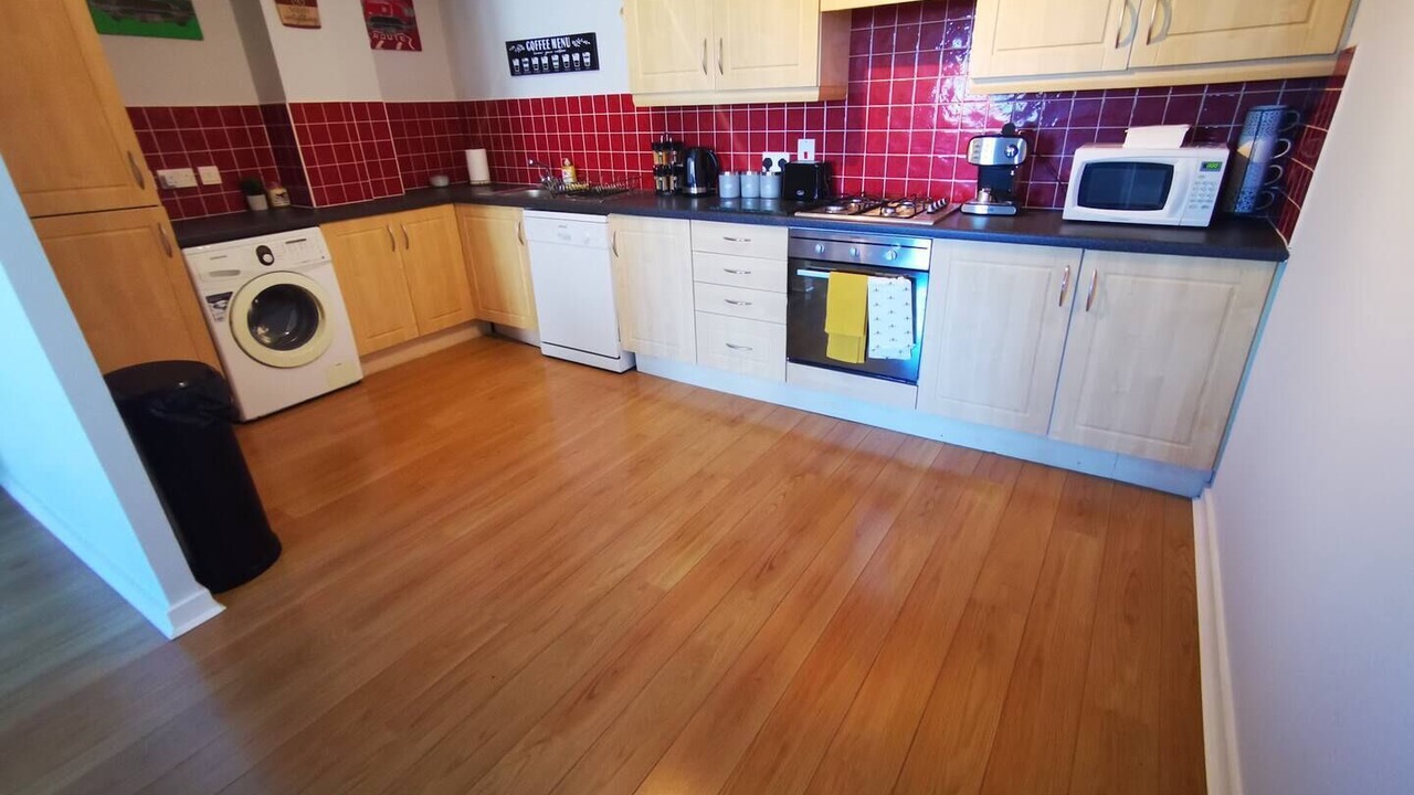 Photo of Kitchen in Cathedral Quarter