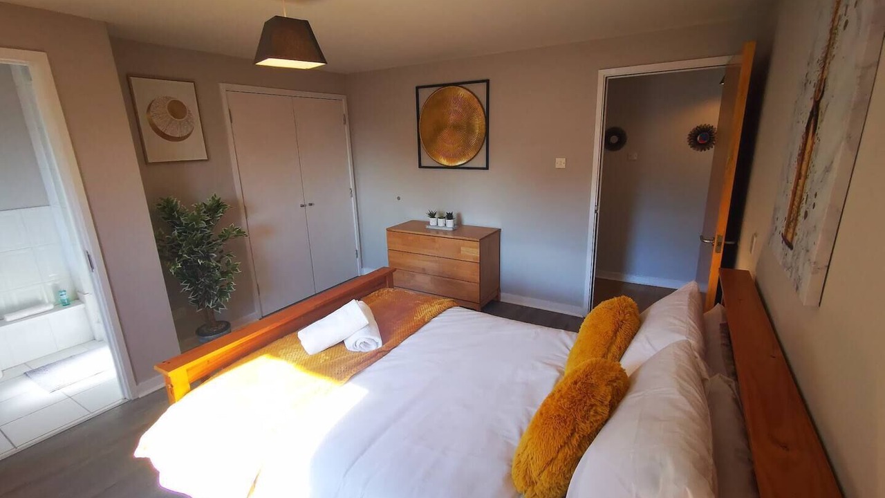 Photo of Bedroom in Cathedral Quarter