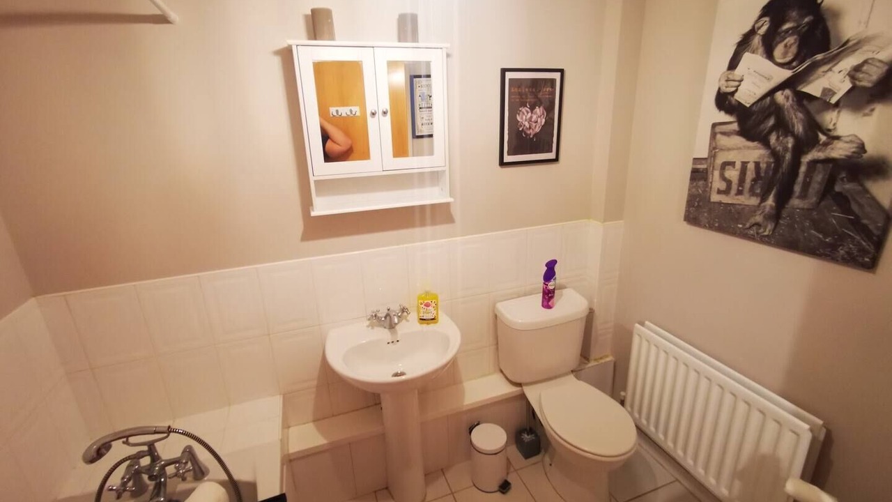 Photo of Bathroom in Cathedral Quarter