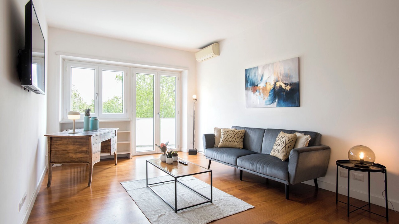 Photo of Livingroom in Quartiere XI Portuense