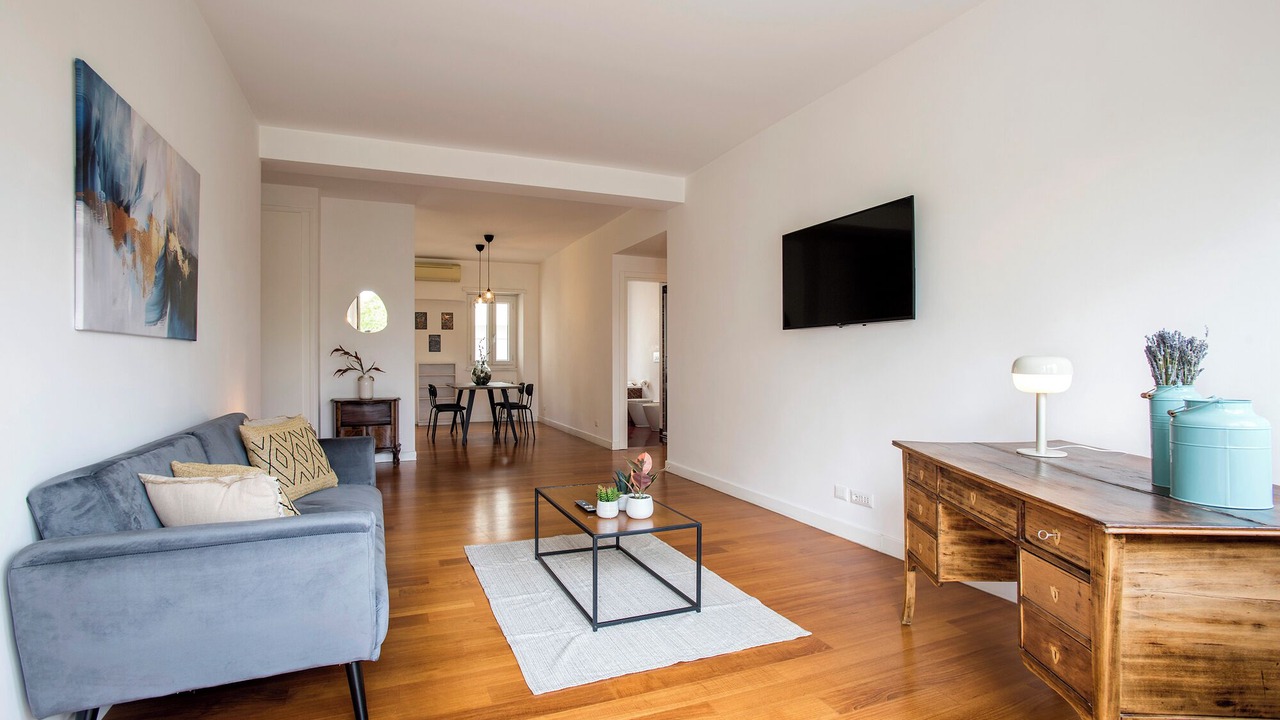 Photo of Livingroom in Quartiere XI Portuense