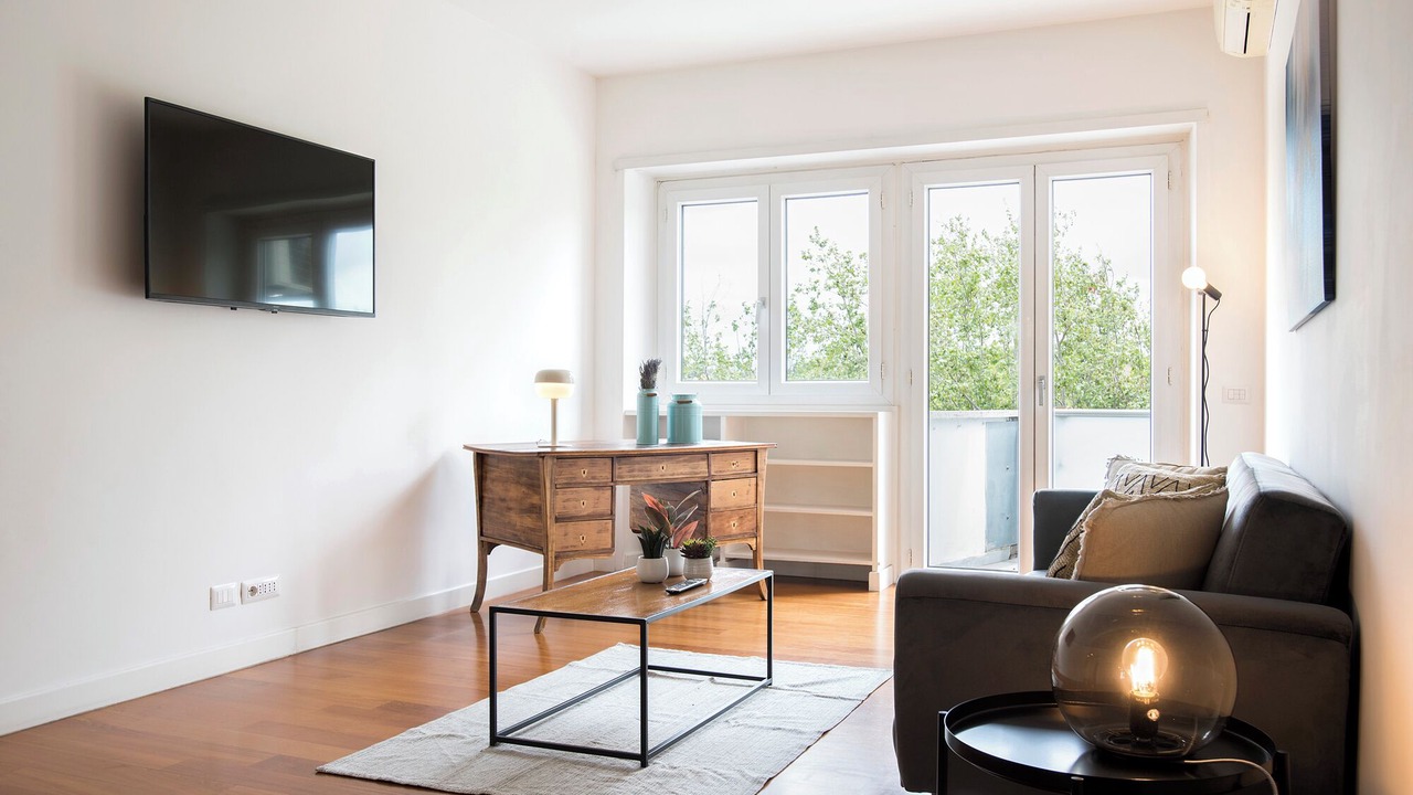 Photo of Livingroom in Quartiere XI Portuense